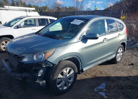 2012 Honda Cr-V Ex from USA, damaged, VIN JHLRM4H53CC026861